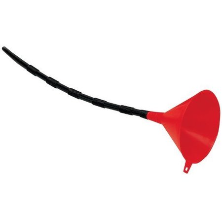 PERFORMANCE TOOL Plastic Funnel With 18 In Spout, W220 W220